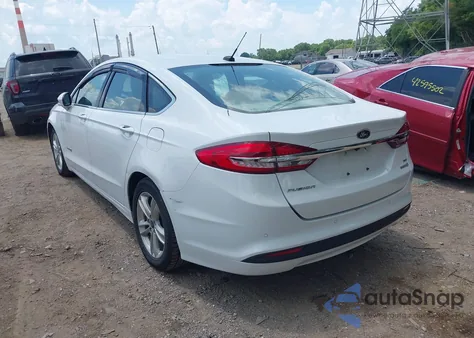 2018 Ford Fusion Hybrid Se from USA, damaged, VIN 3FA6P0LU5JR140265